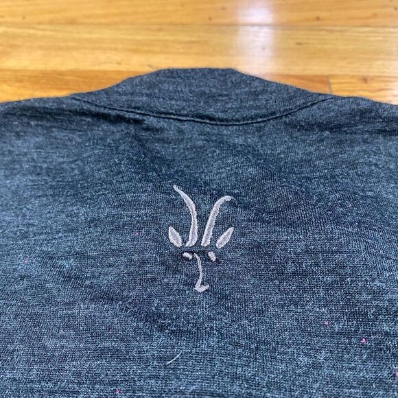 Ibex Men’s 1/4 Zip Merino Wool Sweater Gray Size Large - Picture 9 of 11